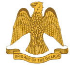 полковая эмблема индийской бригады гвардии