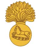 Полковая эмблема Гренадеров (The Grenadiers).