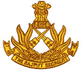 Полковая эмблема Раджпутского полка (The Rajput Regiment).