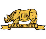 Полковая эмблема Ассамского полка (Assam Regiment)
