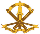 Полковая эмблема Махарского полка (Mahar Regiment).