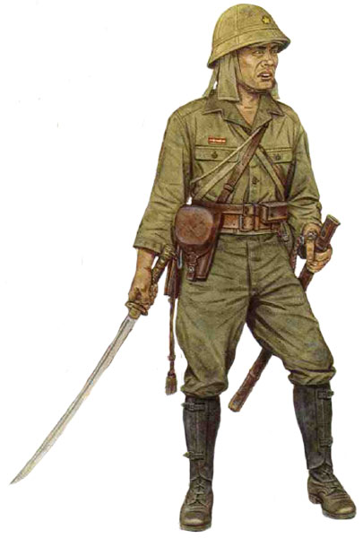 униформа японской армии