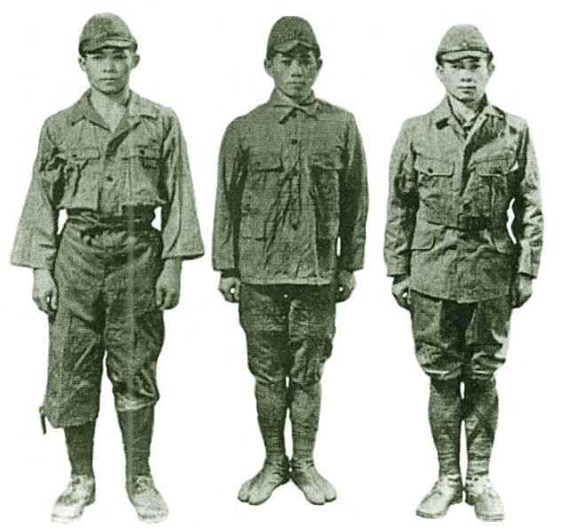 Тропическая униформа японской армии