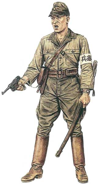 Униформа японской армии