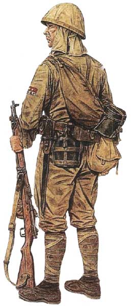 униформа японской императорской армии