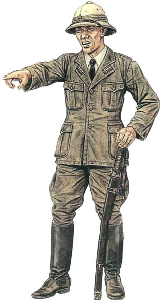 униформа японской армии