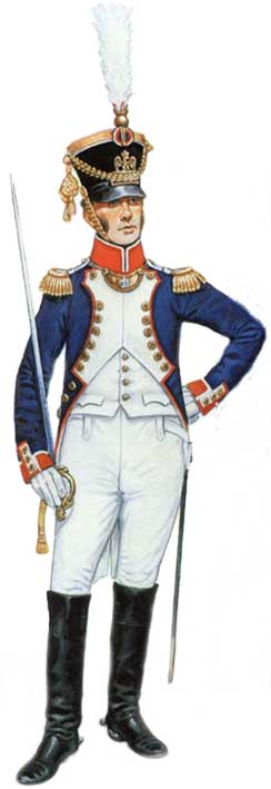 униформа наполеоновской линейной пехоты