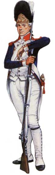 французский гренадер 1792 года
