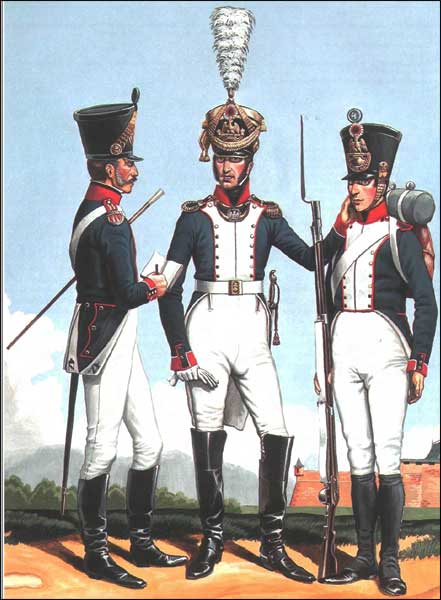 униформа армии Наполеона