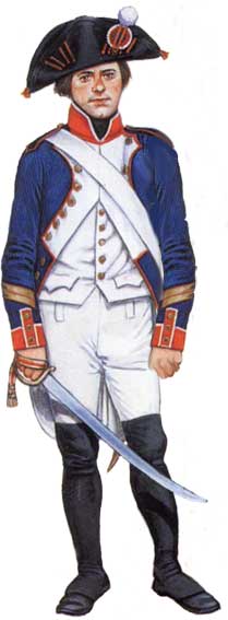 униформа пехоты Наполеона