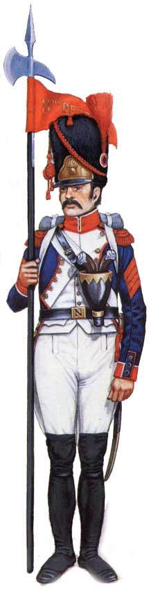 линейная пехота Наполеона