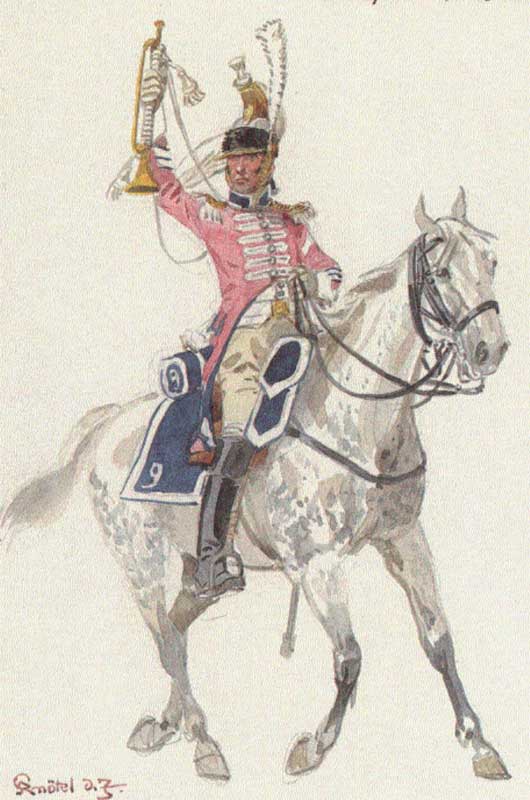 Униформа кирасир армии Наполеона