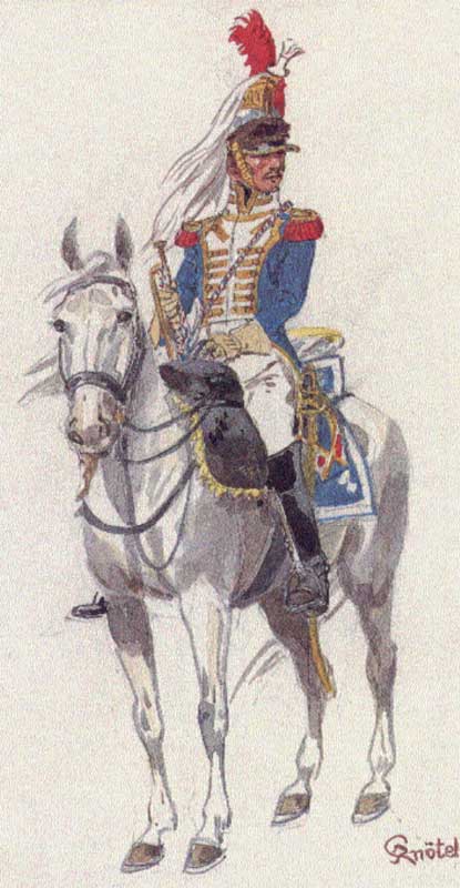 Униформа кирасир армии Наполеона