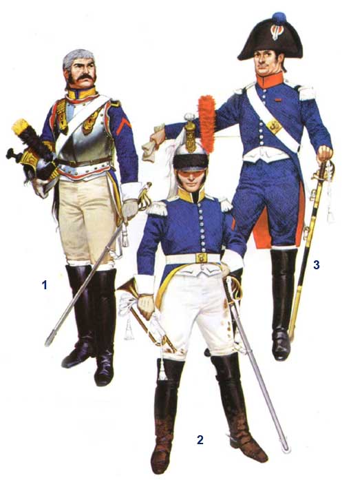 Униформа кирасир Наполеона