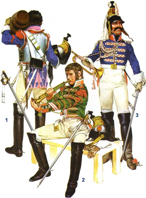 Униформа кирасир Наполеона