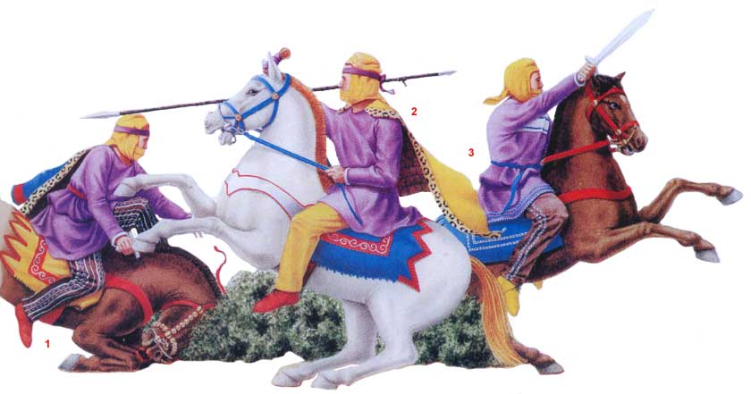 Персидская конница при Иссе