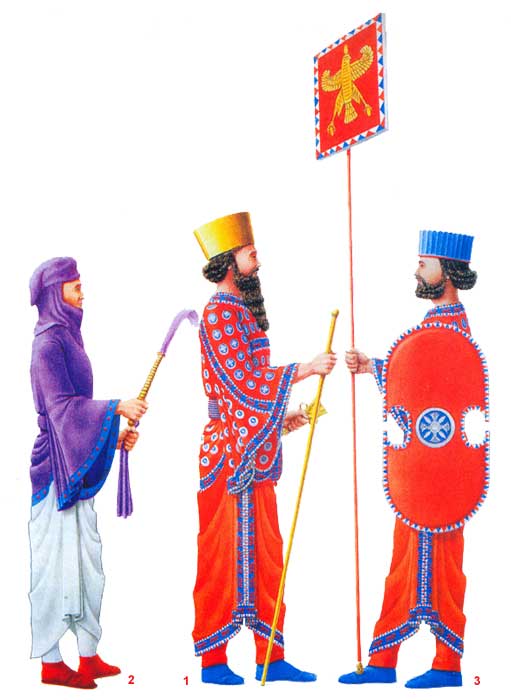 Персидская армия 560-330 гг. до н.э.