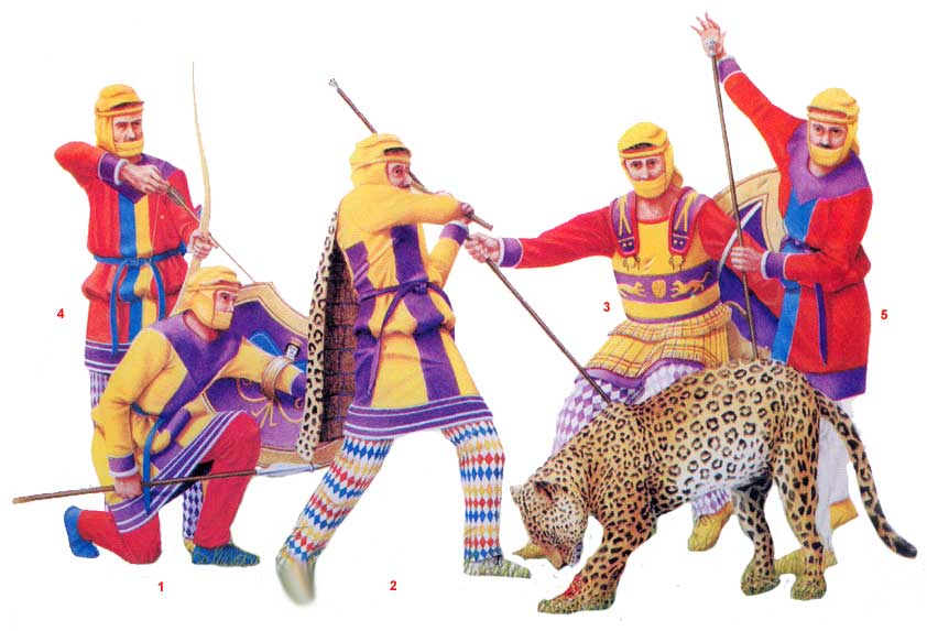 Армия Древней Персии