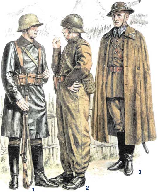 Униформа польской армии 1939 года