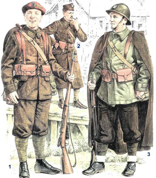Униформа польской армии 1939 года