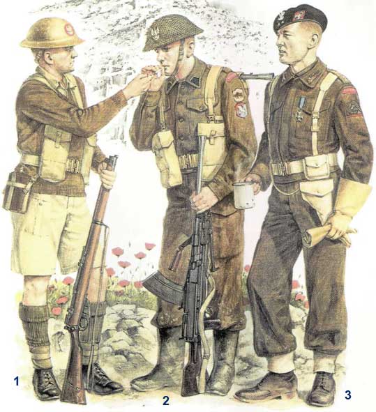 Униформа польской армии