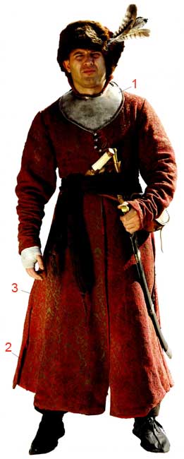 Униформа польского солдата XVII века