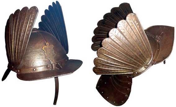 Шлем польского крылатого гусара