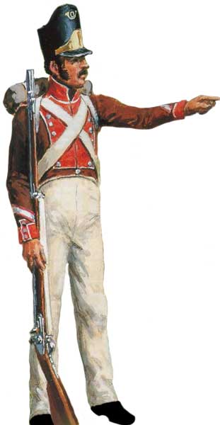 униформа португальского легиона 1812 года