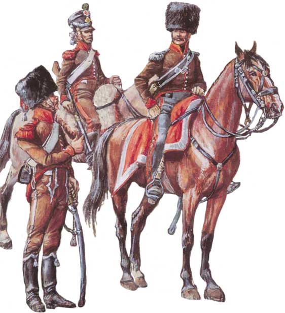 униформа Португальского легиона, 1912 год.