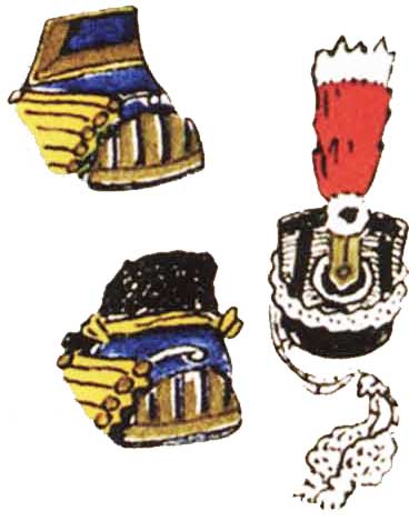 Униформа трубачей Померанского гусарского полка, 1808-1814 годов