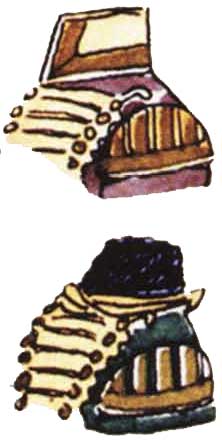 Униформа трубачей 1-го и 2-го Силезских гусарских полков, 1808-1814 годов