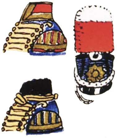 Униформа трубача Образцового (Гвардейского) гусарского эскадрона, 1808-1814 годов