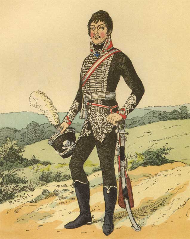Полковник граф де ла Рош-Эмон, 1807 год