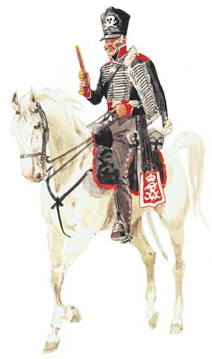 Униформа рядового прусского 2-го лейб-гусарского полка, 1812 год - Uniforms Private Prussian 2nd Life Hussars