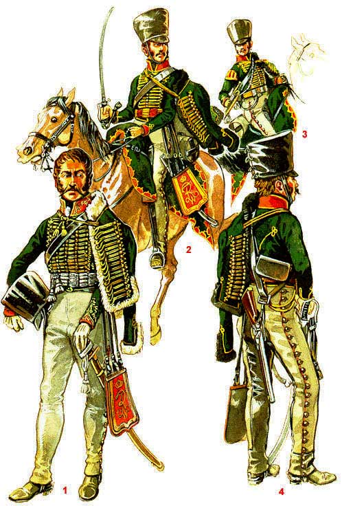 Гусары прусского 2-го Силезского (№6) гусарского полка - Prussian Hussars 2nd Silesian (№6) Hussars