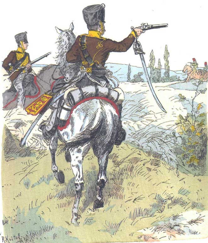 1-й Силезский гусарский полк, 1813 год