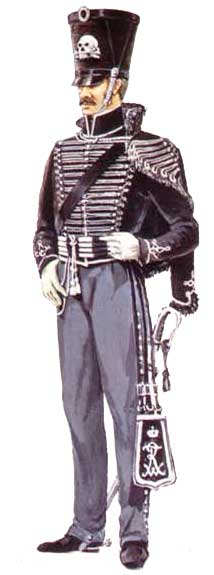 униформа рядового 2-го лейб-гусарского полка - Uniforms Private 2nd Life Hussars