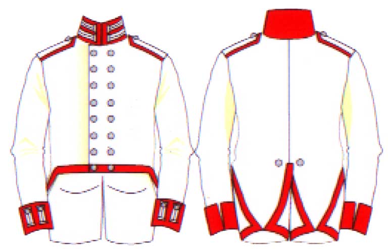 коллет кирасир прусского Garde du Corps, 1815 год