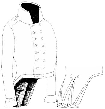 Прусский кирасирский китель - колетт - Prussian Cuirassier jacket - Colette.