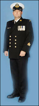 зимняя униформа 1 Королевского флота Новой Зеландии