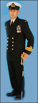 зимняя униформа 2 Королевского флота Новой Зеландии