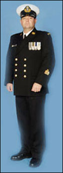 зимняя униформа 2 Королевского флота Новой Зеландии