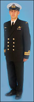 зимняя униформа 3 Королевского флота Новой Зеландии