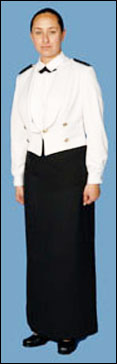 зимняя униформа 6 Королевского флота Новой Зеландии