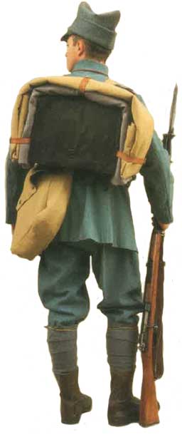 униформа румынской армии 1916 года