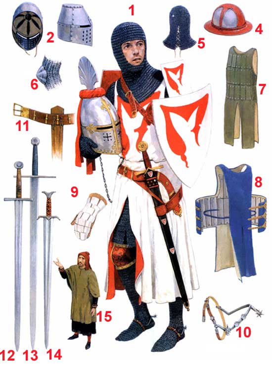 Английский рыцарь 1290 г.