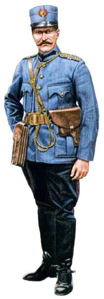 униформа румынской армии 1918года