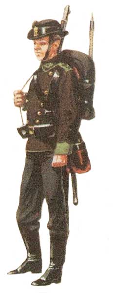 униформа румынской армии 1913 года