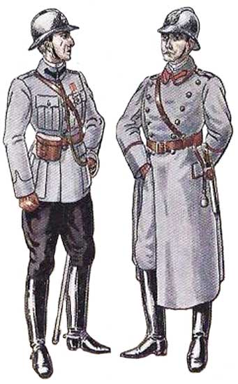 униформа румынской армии