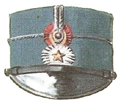 кери военнослужащих румынской армии